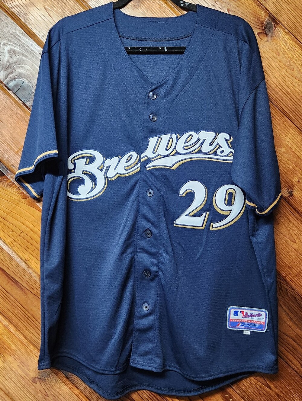 Nwot Milwaukee Brewers #29 Jersey